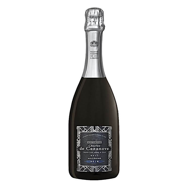 Charles de Cazanove Tradition Millesime Brut 2016